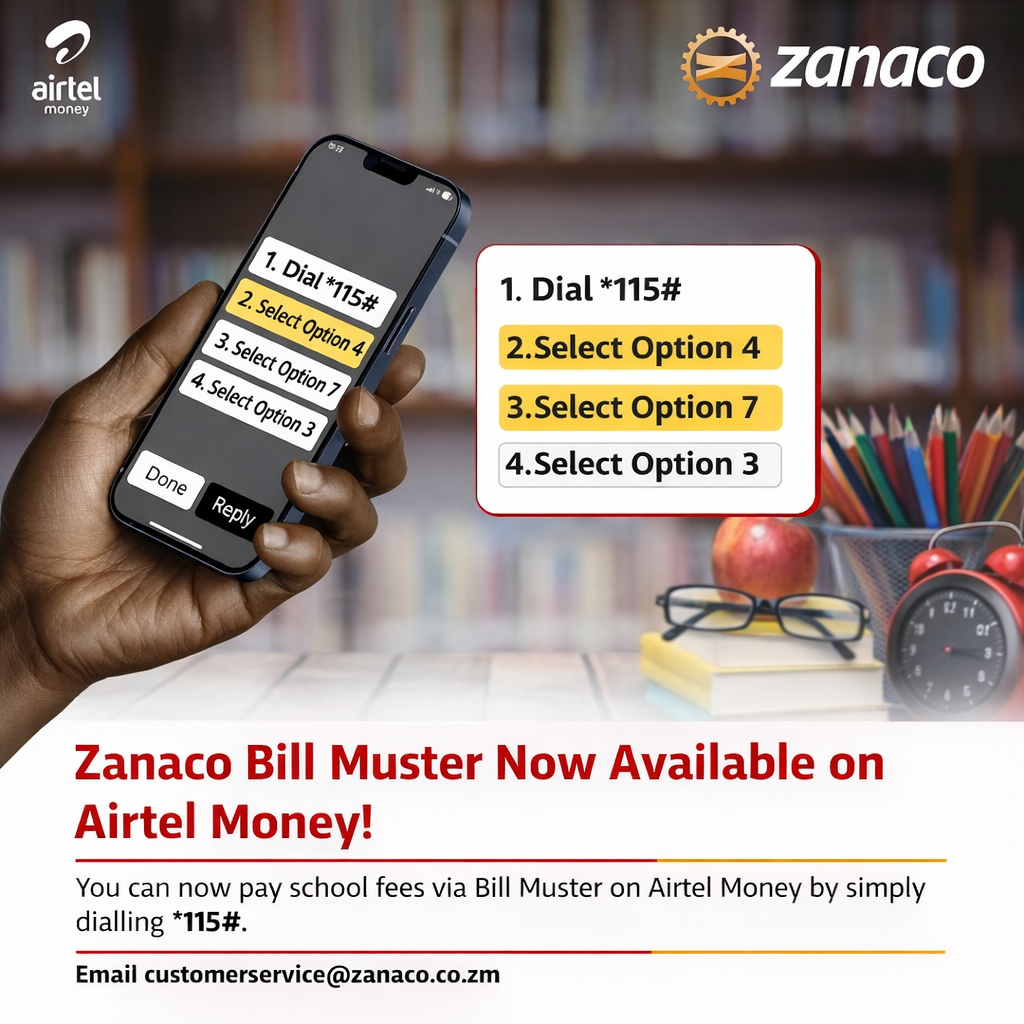 Airtel Money Bill Muster