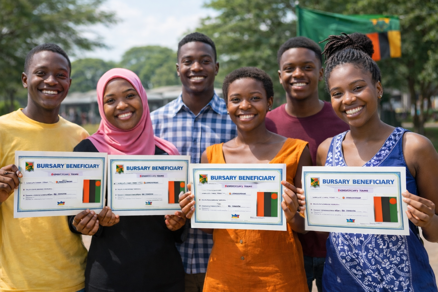 TEVET Bursary Beneficiaries