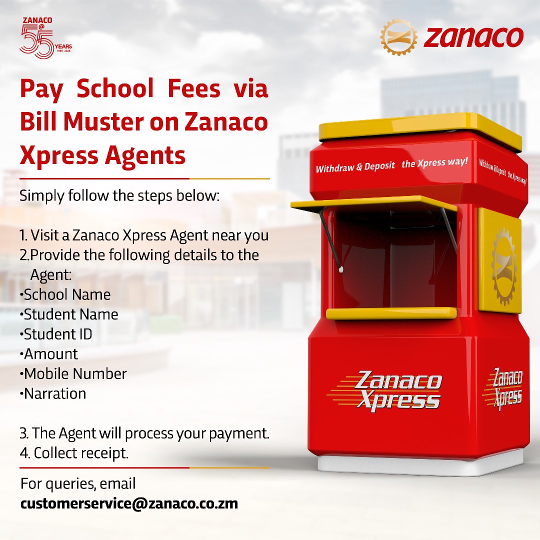 Zanaco Xpress Bill Muster